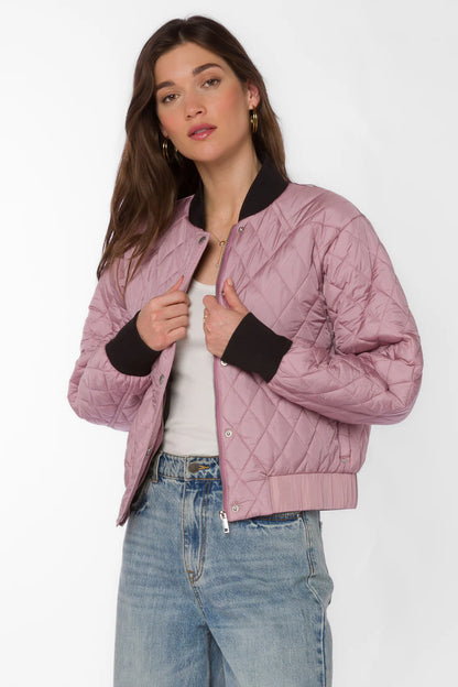 Sakura Muted Mauve Jacket