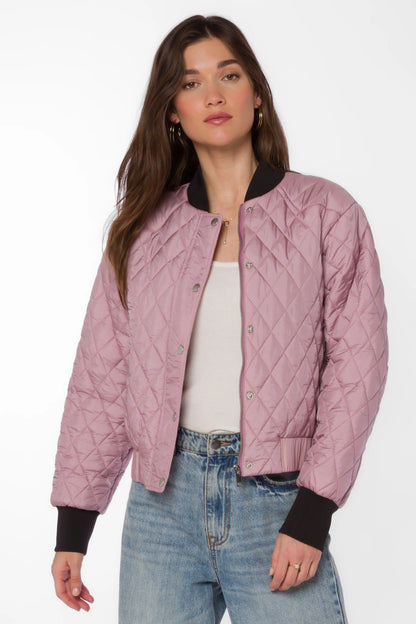 Sakura Muted Mauve Jacket