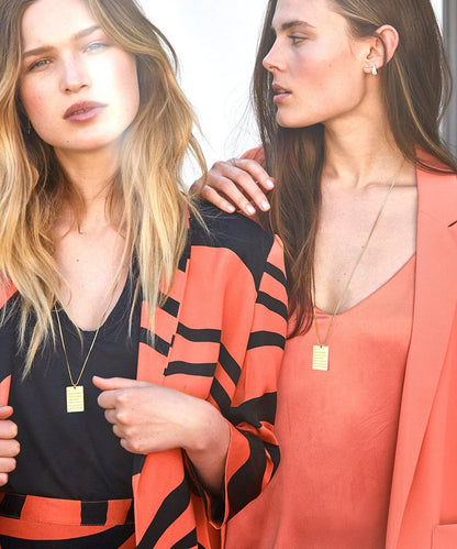 The Giving Keys Serenity Prayer Pendant Necklace