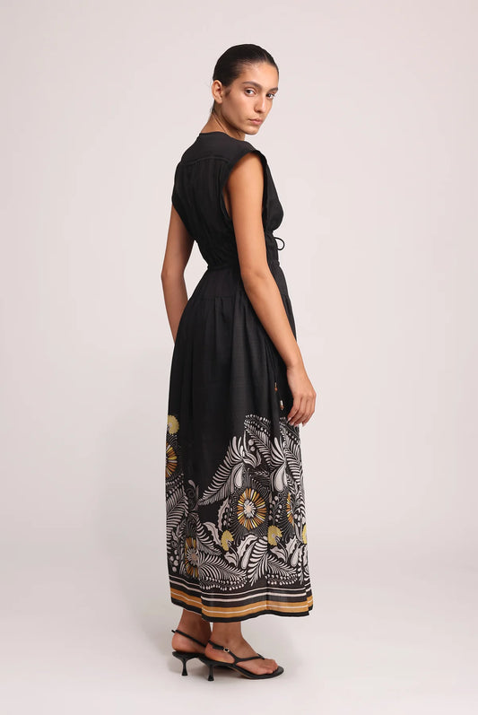 Oria Printed Woven Dress