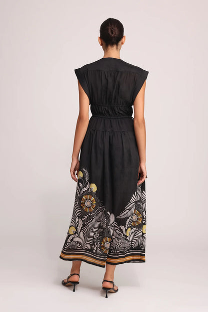 Oria Printed Woven Dress