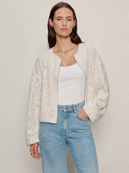 Leila Lace Jacket