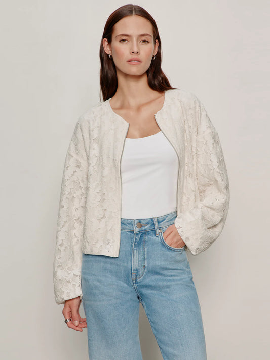 Leila Lace Jacket