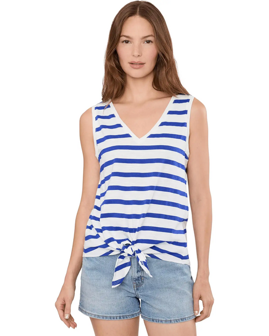 V-Neck Tie Tank