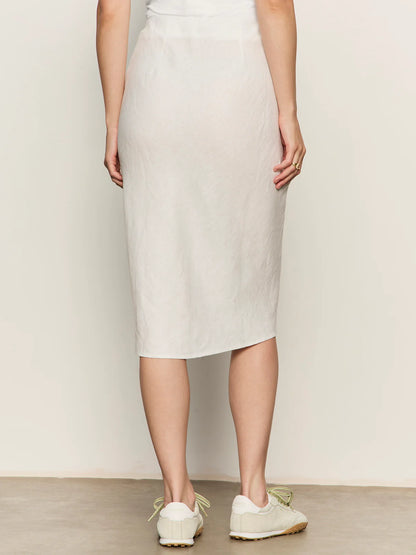 Everyday Linen Slip Skirt