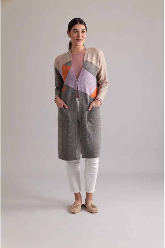Cubist Cardigan