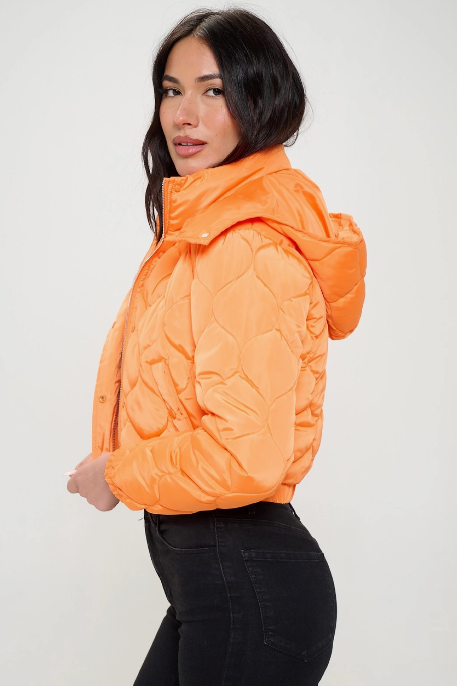 Cropped Puffer Jacket