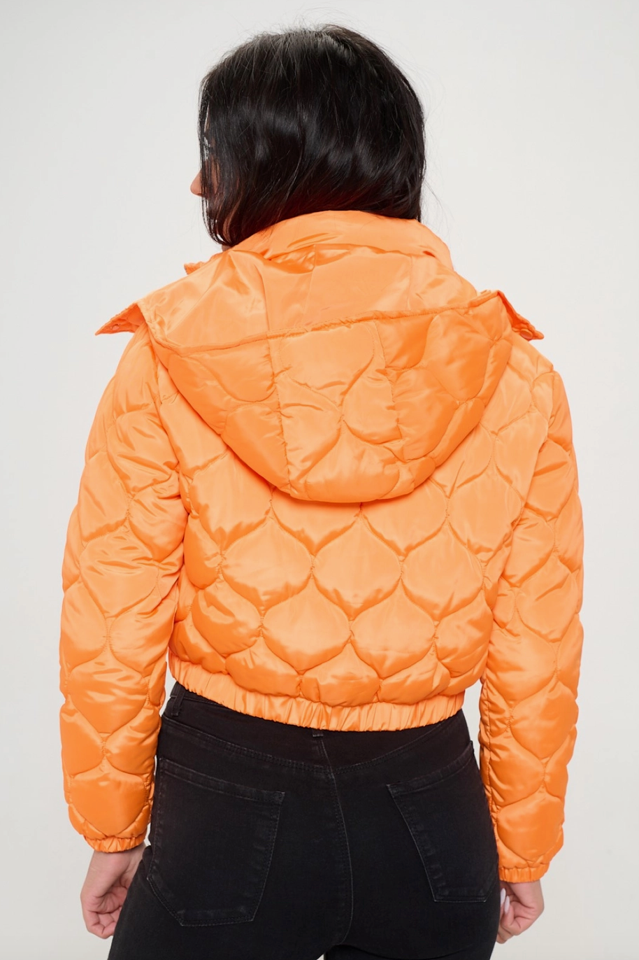 Cropped Puffer Jacket