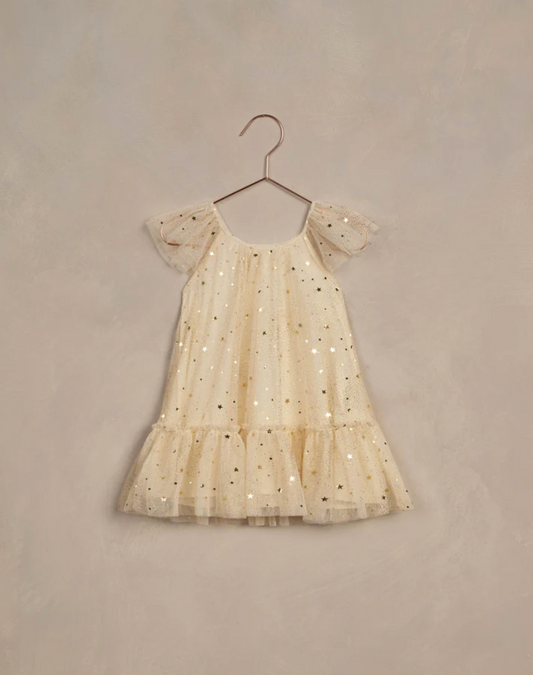 Edie Champagne Star Dress