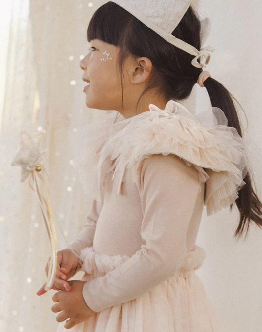 Kids Tulle Collar