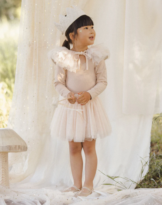 Lottie Tutu Dress in Antique