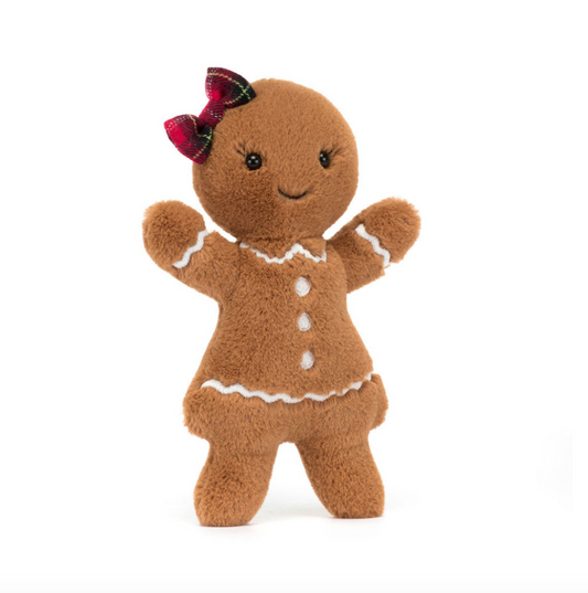 Gingerbread Ruby- Original Size