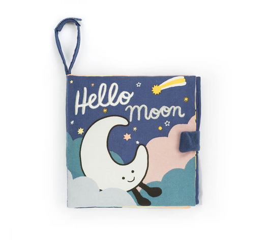 Hello Moon Fabric Book