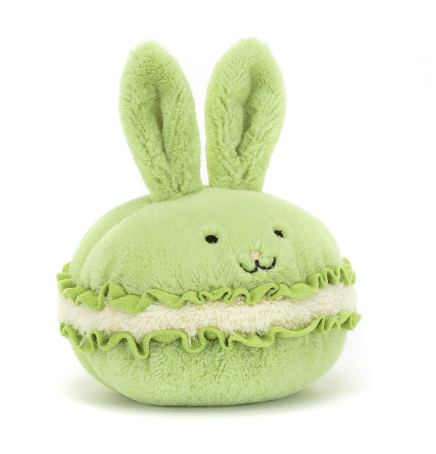 Dainty Dessert Bunny Macaroon