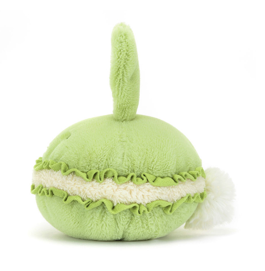 Dainty Dessert Bunny Macaroon