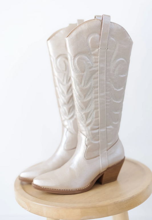 Dixie Boot - Platino