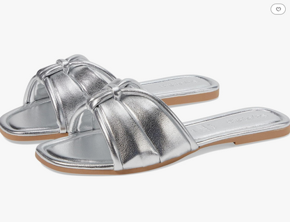 Shades of Cool Silver Sandals