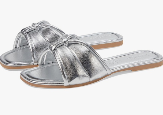 Shades of Cool Silver Sandals