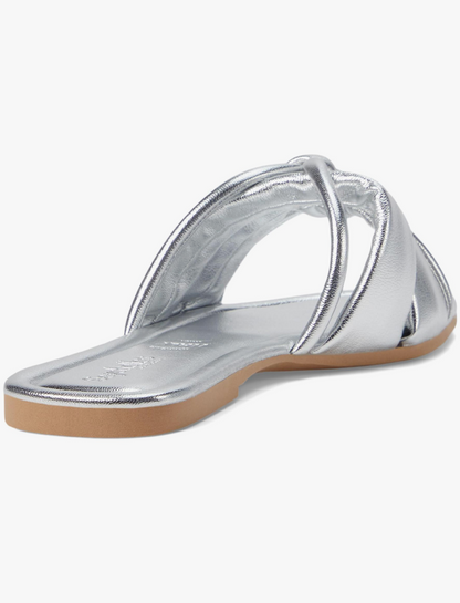 Shades of Cool Silver Sandals