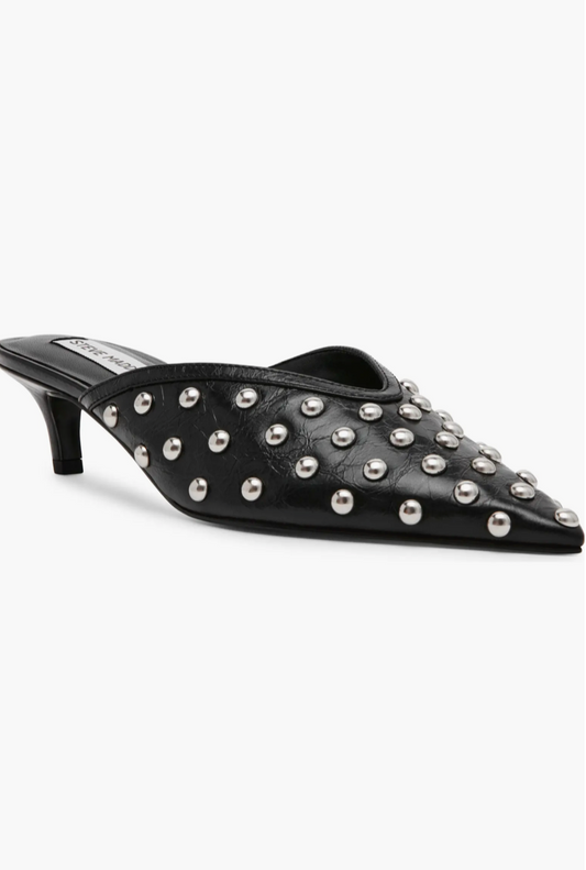 Leanna Studded Kitten Heel