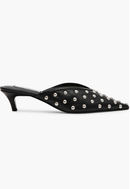 Leanna Studded Kitten Heel