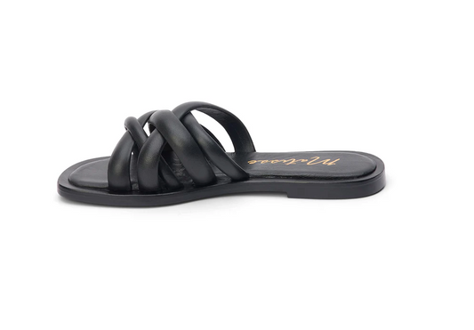 Roy Slide Sandal - Black