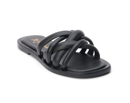 Roy Slide Sandal - Black