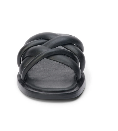 Roy Slide Sandal - Black