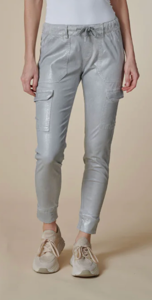 Daisey Shine Pant in Shine Doe & Micro Chip