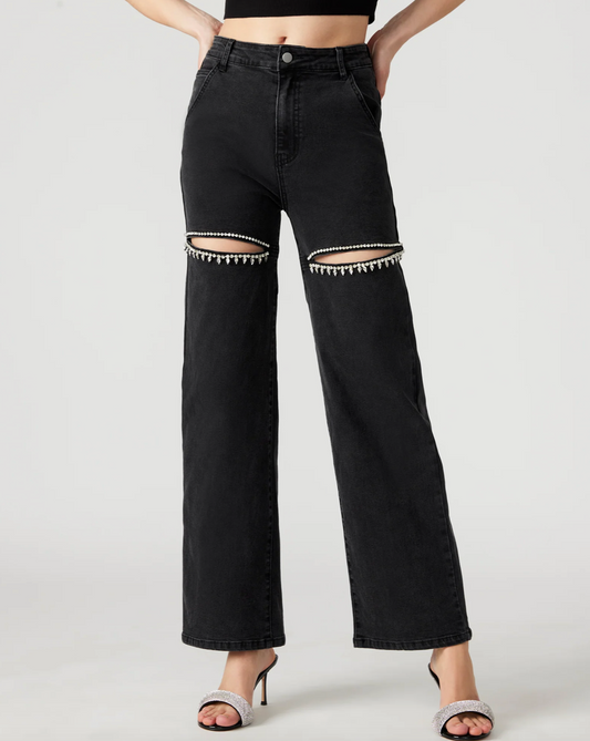 Taylor Pant in Black