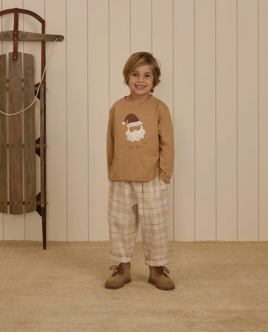 Palmer Kids Pant in Vintage Plaid