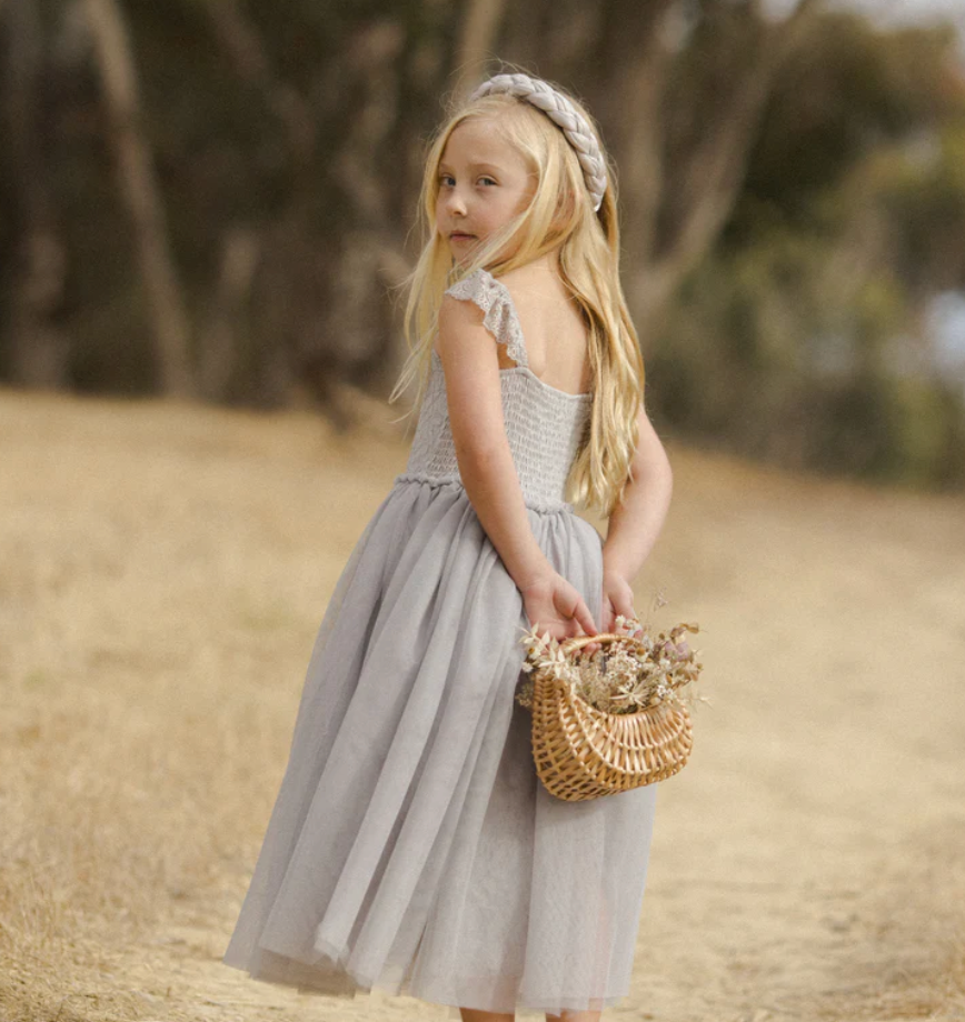 Metallic Braided headband