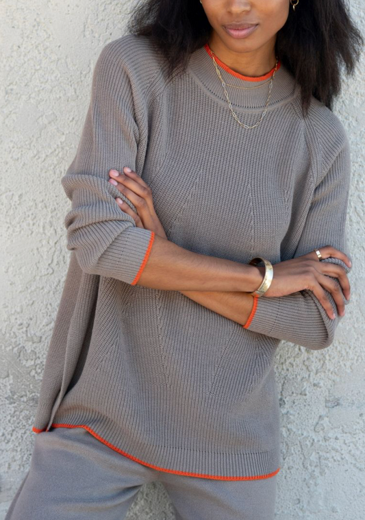 Camden Mockneck Sweater