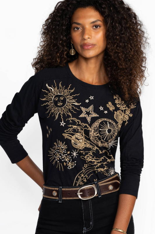 Long Sleeve Celestial Dolman Tee