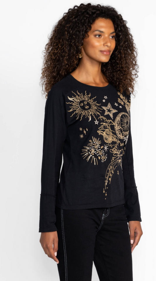 Long Sleeve Celestial Dolman Tee