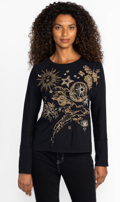 Long Sleeve Celestial Dolman Tee