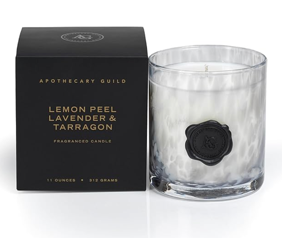 Apothecary Guild Candle in Lemon Peel, Lavender and Tarragon