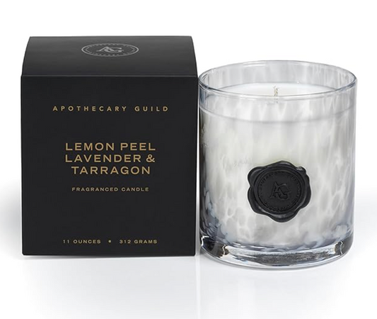 Apothecary Guild Candle in Lemon Peel, Lavender and Tarragon