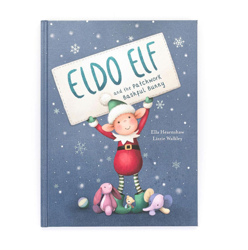 Eldo Elf and the Patchwork Bashful Bunny Book