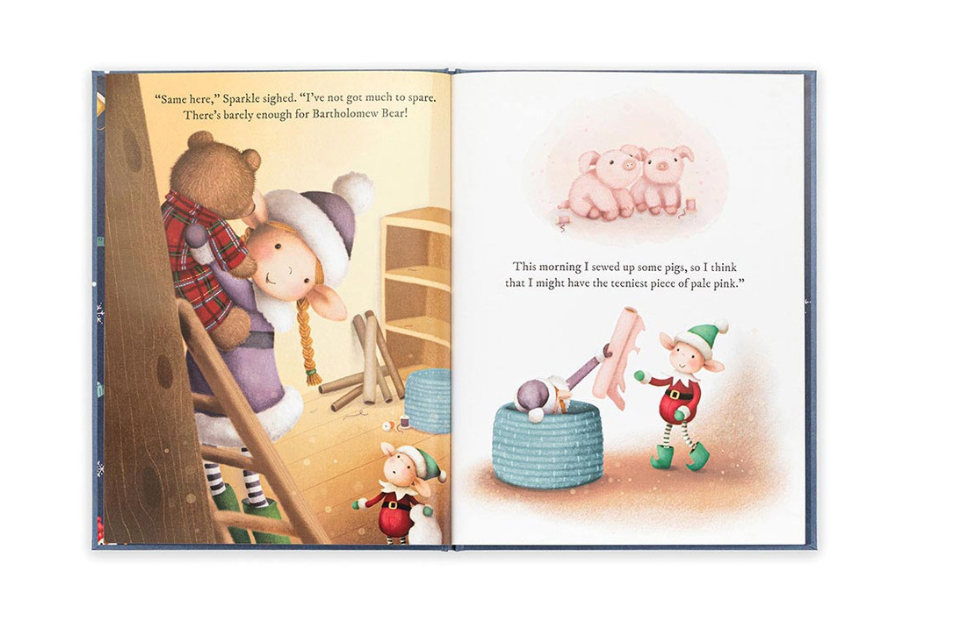 Eldo Elf and the Patchwork Bashful Bunny Book