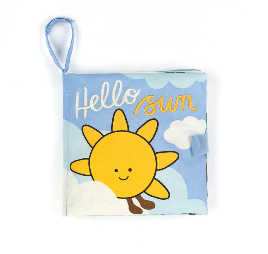 Hello Sun Fabric Book