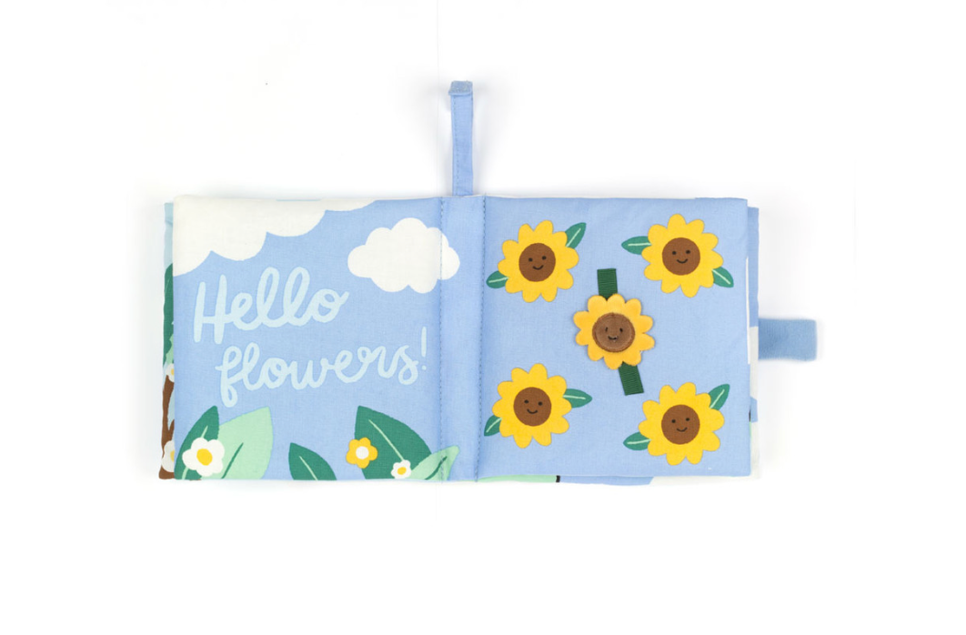 Hello Sun Fabric Book