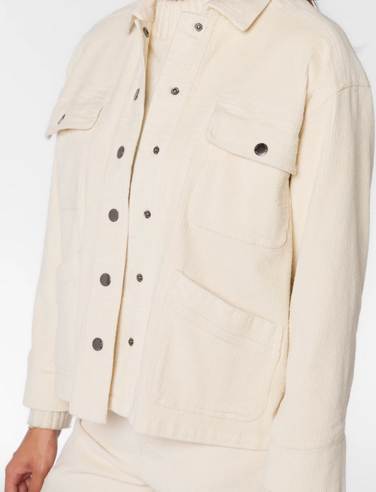 Dominic Ecru Jacket