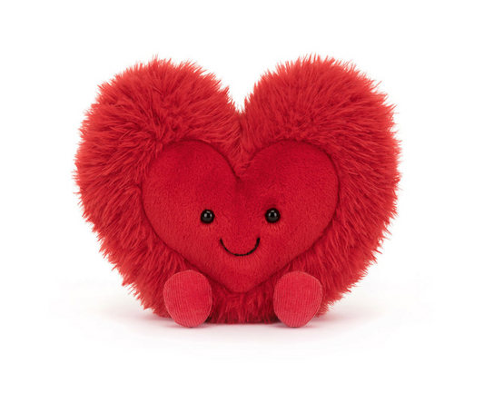 Jellycat Amuseables Beatie Heart (Lrg)