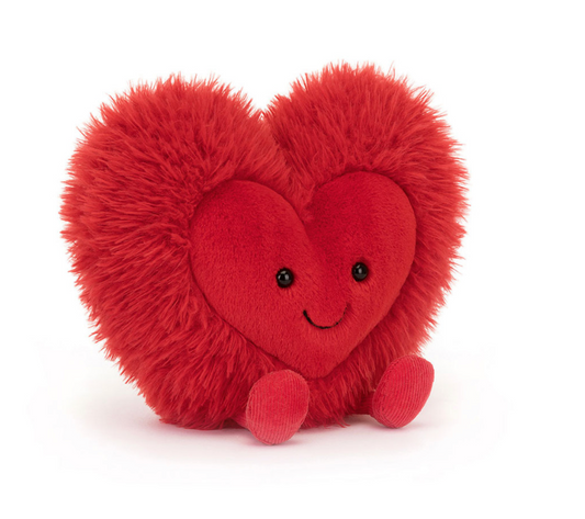 Jellycat Amuseables Beatie Heart (Lrg)