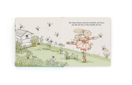 Lottie The Ballet Bunny Book