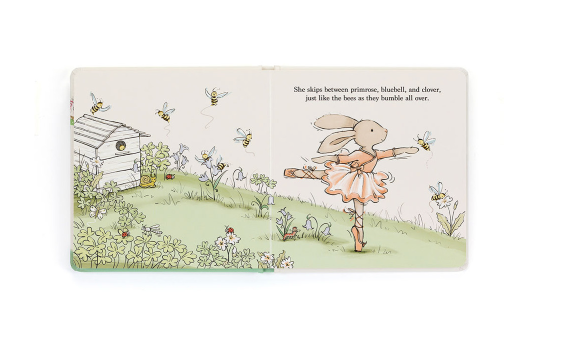 Lottie The Ballet Bunny Book