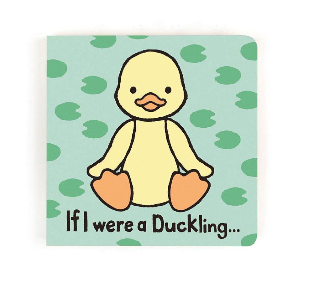 If I Were a Duckling Board Book