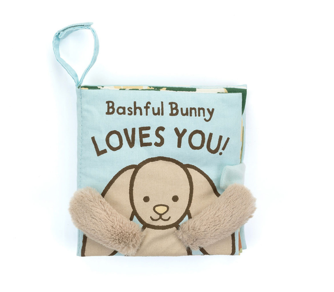 Bashful Bunny Loves You Book