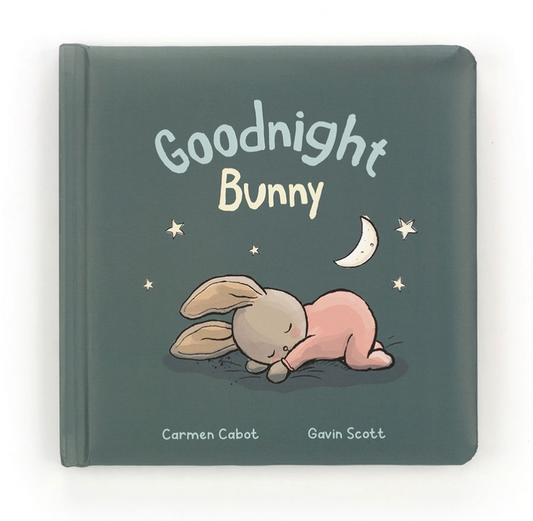 Jellycat Goodnight Bunny Book